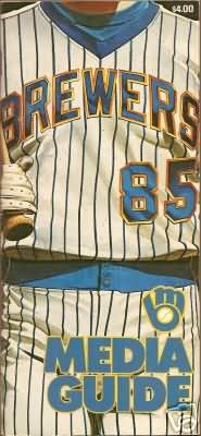 1985 Milwaukee Brewers